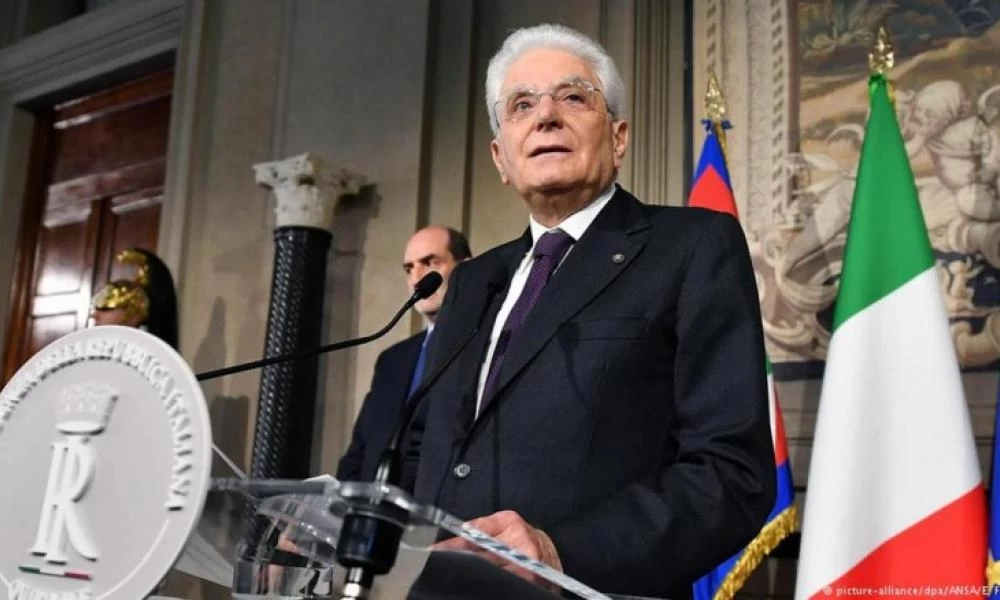 Ματαρέλα: Ελπίζω η Ευρώπη να μην έχει την τύχη της Ιταλίας